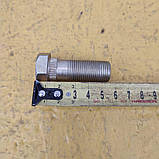 Болт маточини КРН, КПС з гайкою М18х55-1,5, фото 3