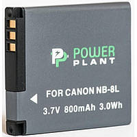 Аккумулятор к фото/видео PowerPlant Canon NB-8L DV00DV1256 ZXC