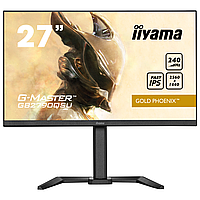 27" 16:9 Fast IPS ігровий РК Монітор, 2560х1440, 1 Мс (MPRT), 240 Гц, FreeSync, HDR400, 1xHDMI 2.0/1