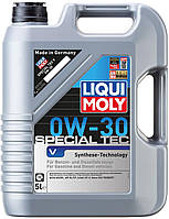 Синтетическое моторное масло Liqui Moly Special Tec V 0W-30 - специальная разработка для VOLVO,