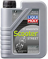 Полусинтетическое моторное масло для скутеров Motorbike 2T Semisynth Scooter L-EGD, 1л(897112149756)