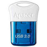 USB флеш накопитель Apacer 32GB AH157 Blue USB 3.0 AP32GAH157U-1 ZXC