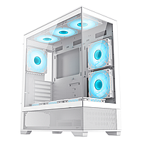 Корпус Комп'ютерний Midi ATX Без Блока Живлення ATX,ATX, M-ATX,ITX, Tempered Glass,Mesh,USB2.0x1,U Vista