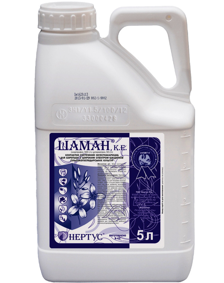 Інсектицид Шаман Нертус — 5 л, фото 1