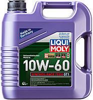 Полностью синтетическое масло Liqui Moly Synthoil Race Tech GT1 10W-60, 4л(897227316756)