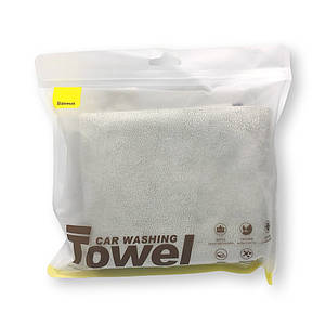 Мікрофібра-рушник Baseus Easy life car washing towel 40х80см (1шт)