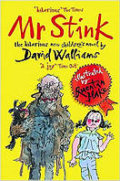 Mr Stink David Walliams Мистер Вонючка Давид Вильямс книга на английском для детей и подростков