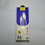 SkyDolphin S56T Кабель USB Type C 5A, 1M, (передавання даних, заряджання), фото 5