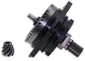 Фланець у зборі болгарки УШМ Metabo WE 19-180 Quick RT оригінал 316054280 (d37*52 різьблення 14)