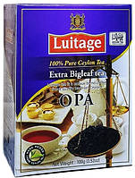 Черный цейлонский чай Luitage OPA крупнолистовой 100 грамм
