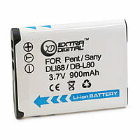Аккумулятор к фото/видео Extradigital Sanyo DB-L80 BDS2638 ZXC