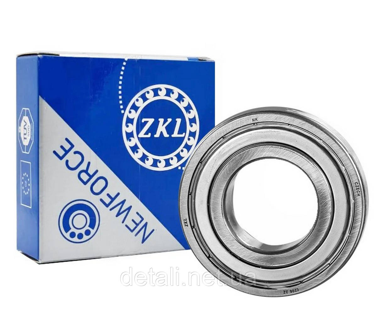 Підшипник ZKL 608 ZZ (8*22*7) Чехія метал, фото 1