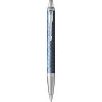 Ручка шариковая Parker IM 17 Premium Blue Grey CT BP 24 932 ZXC