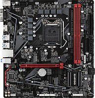 Gigabyte B560M H (1200/B560, 2*DDR4, PCIex16, 4xSATAІІІ, 2xM.2, GLan,7.1ch, mATX)