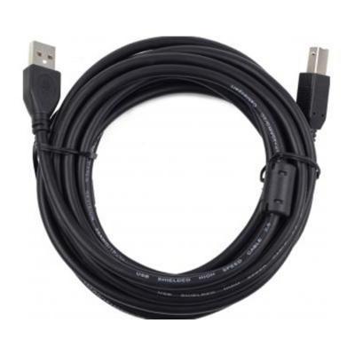 Кабель для принтера USB 2.0 AM/BM 3.0m Cablexpert CCF-USB2-AMBM-10 ZXC - фото 1 - id-p2199210900