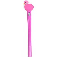 Ручка гелевая "Фламинго" GP-1093, светится (Фиолетовый) tn