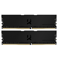 Модуль Пам'яті 32Gb DDR4 3600MHz IRDM PRO Deep Bla ck 2x16 IRP-K3600D4V64L18/32GDC(2011586887756)