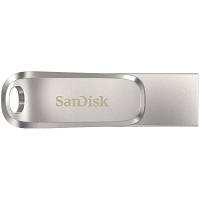 USB флеш накопитель SanDisk 64GB Dual Drive Luxe USB 3.1 + Type-C SDDDC4-064G-G46 ZXC