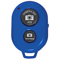 Bluetooth Remote Control For Selfie Stick Blue