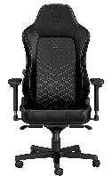 Крісло Геймерське Noblechairs HERO Black/Platinum White PR1