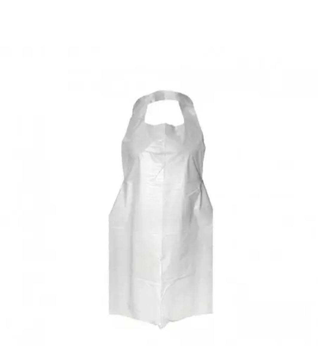 Фартух одноразовий поліетиленовий 50 штук GF-06