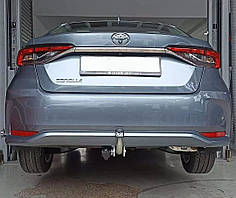Фаркоп Toyota Corolla E210 2018- (Тойота Корола 210 седан) також Hybrid, оцинкований
