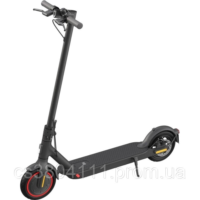 Электрический самокат Xiaomi Mi Scooter Pro 2 Black - фото 1 - id-p2199322096