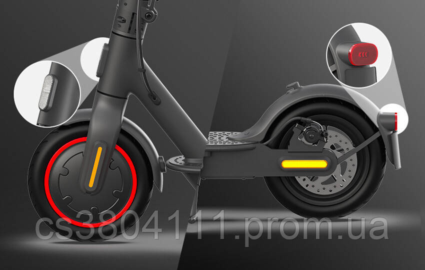 Электрический самокат Xiaomi Mi Scooter Pro 2 Black - фото 6 - id-p2199322096