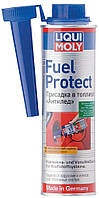 Вытеснитель влаги из бензина - Liqui Moly Fuel Protect, 0.3л(897112088756)