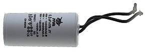Конденсатор JYUL CBB-60 6,3мкф - 450 VAC дроту(30*65 mm)