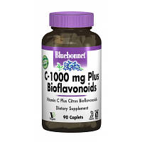 Вітамін Bluebonnet Nutrition C-1000 + Біофлавоноїди, 90 капсул BLB0528 ZXC