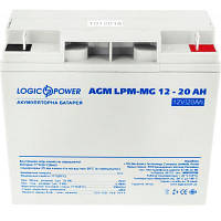 Батарея к ИБП LogicPower LPM MG 12В 20Ач 6556 ZXC