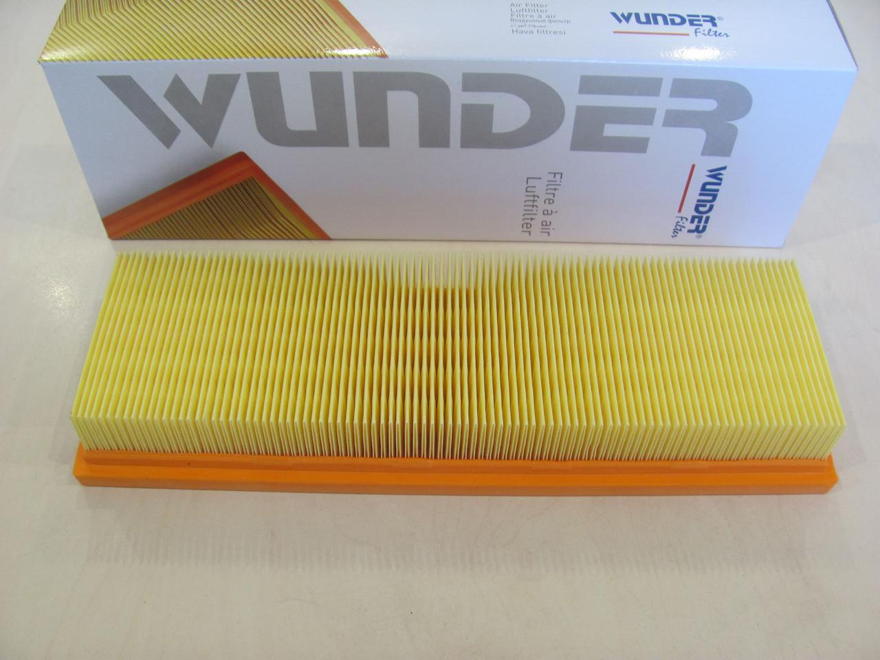 Фільтр повітряний Renault Trafic | Opel Vivaro | 1.9dCi | WUNDER WH 317, фото 1