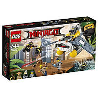 Конструктор LEGO NINJAGO 70609 Бомбардировщик Морской дьявол Лего Ниндзяго (Unicorn)