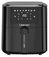 Мультипечь Liberton LAF-3201, Black, 1500W, 5л, 8 программ, сенсорное управление, таймер, автоотключение,