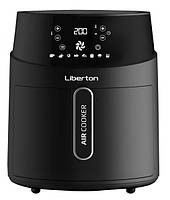 Мультипечь Liberton LAF-3200, Black, 1300W, 4.5л, 8 программ, сенсорное управление, таймер, автоотключение,