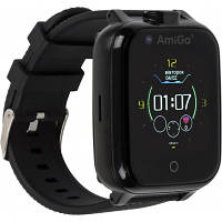 Смарт-часы Amigo GO006 GPS 4G WIFI Black ZXC