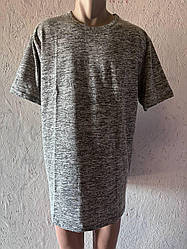 Футболка батал меланж (58-66)