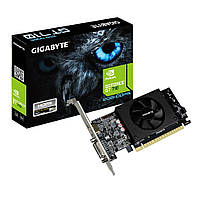 Відеокарта nVIDIA GT 710 2GB DDR5 64-bit Core: 95 4 MHz GV-N710D5-2GL(850887711756)