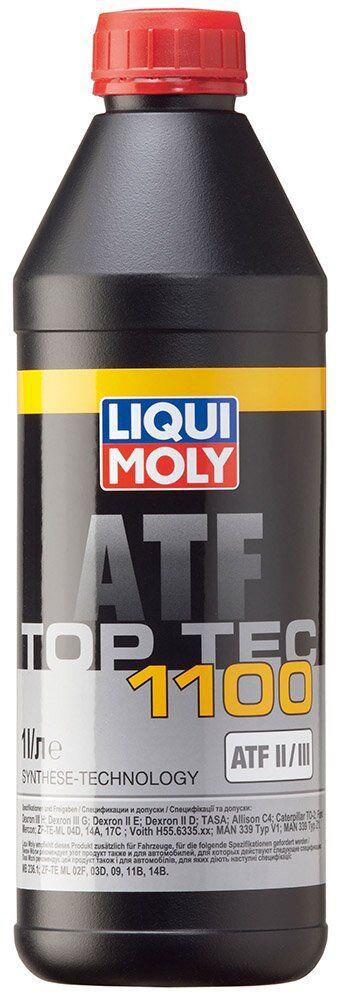 НС-синтетическое трансмиссионное масло для АКПП Liqui Moly Top Tec ATF 1100, 1л(897228247756) - фото 1 - id-p2199269762