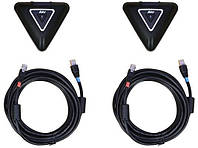 AVER Дополнительная микрофонная пара с 5 м кабелем для систем ВКС VC520 Pro 2/ FONE540/ VC520 Pro Chinazes