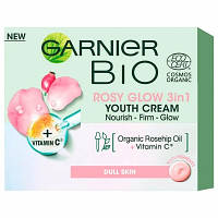 Крем для обличчя Garnier Bio Поживний з олією шипшини 50 мл 3600542397582 ZXC