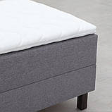 Ліжко (спальна система) Logan 90*200см з матрацем, топером та механізмом, фото 8