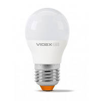 Лампочка Videx LED G45e 7W E27 3000K 220V VL-G45e-07273 ZXC