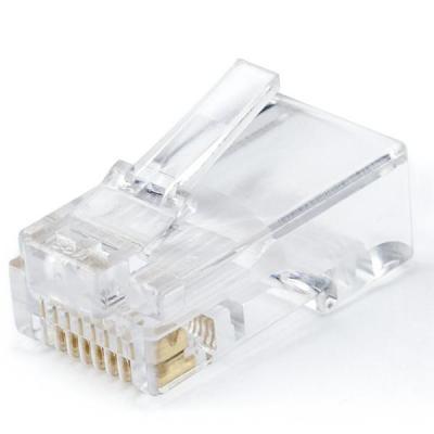 Коннектор Atcom RJ45 cat.6 UTP 8p8c 100pcs/bag 14373 ZXC - фото 2 - id-p2199255632