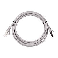 2E Патч-корд САТ 5e, FTP, 3м, 26AWG, RJ45, 7/0.16, Cu, LSZH, серый Chinazes Это Просто