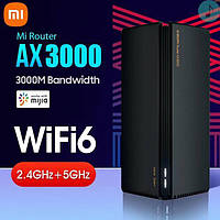 Маршрутизатор роутер Xiaomi Mesh System AX3000 Wi-Fi 6 1-pack (DVB4315GL) Global