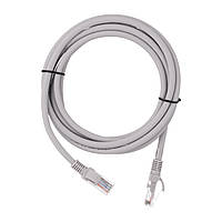 2E Патч-корд САТ 6, UTP, 2м, 26AWG, RJ45, 7/0.16, Cu, LSZH, серый Chinazes Это Просто