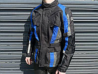 Мужская мотокуртка SQ водонепроницаемая, демисезонная | Размер XL | Мото куртка для города