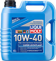 HC-синтетическое моторное масло Liqui Moly Super Leichtlauf 10W-40, 4л(897052353756)